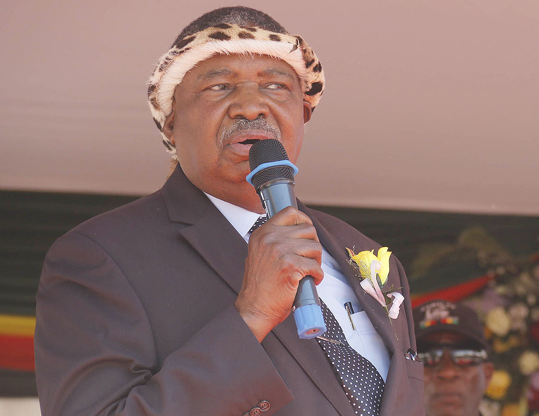 Full Text Ex Vice President Mphoko Issues Statement On Attempted Arrest By Zacc 