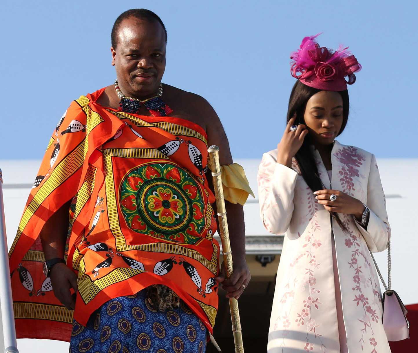 King Mswati Tourism Observer Swaziland King Mswati Iii Wife