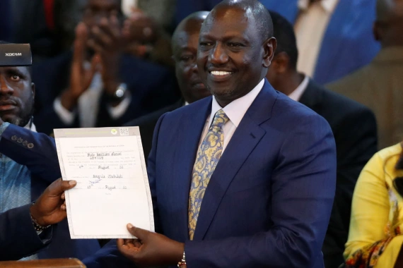 William Ruto Declared Winner Of Kenya Presidential Election - Zimbabwe ...