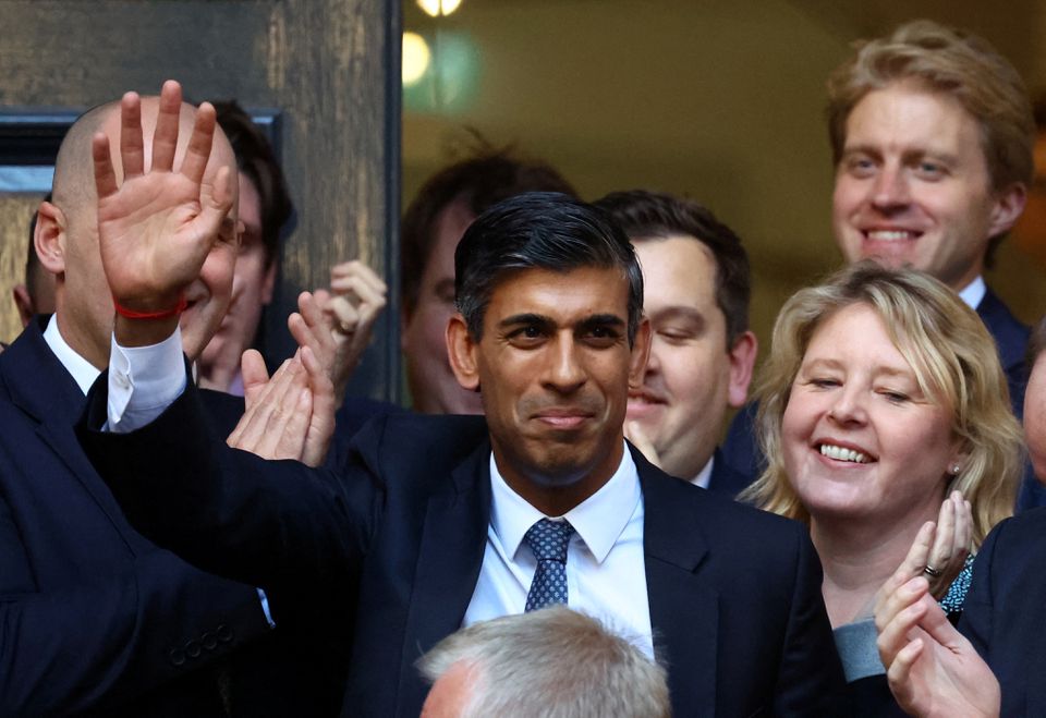 Rishi Sunak to become UK prime minister after months of turbulence ...