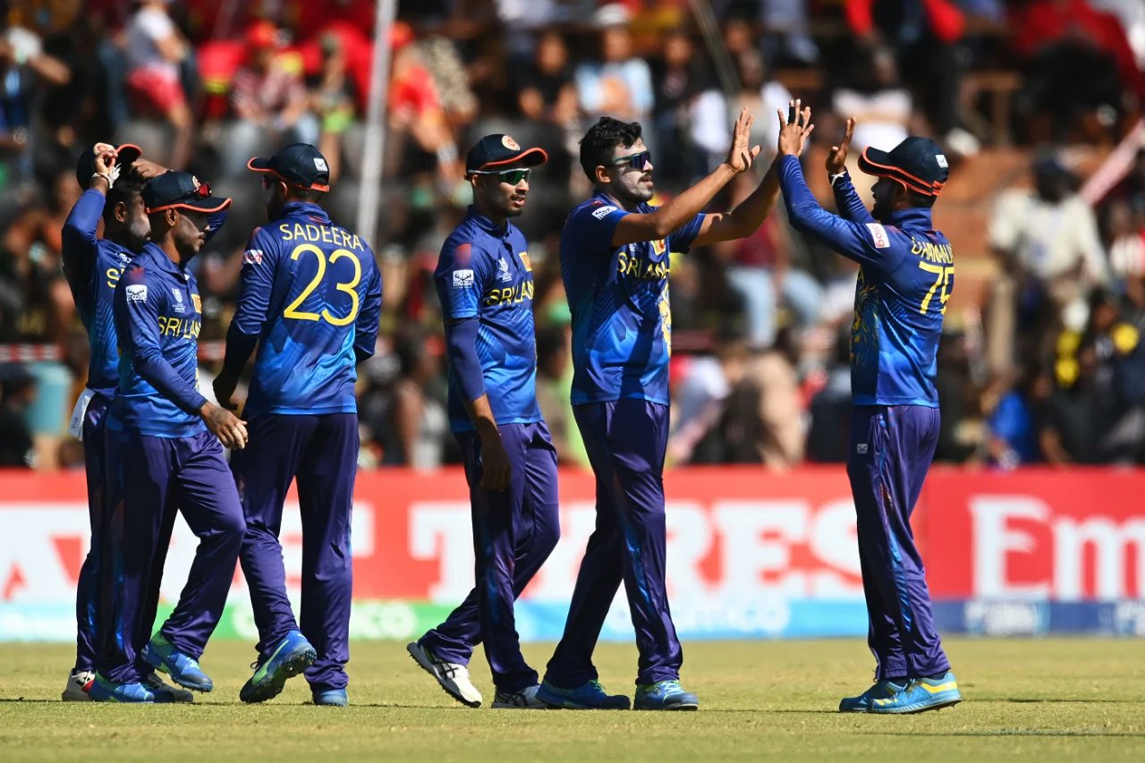 Sri Lanka Post Emphatic Win Over Zimbabwe To Book World Cup Spot