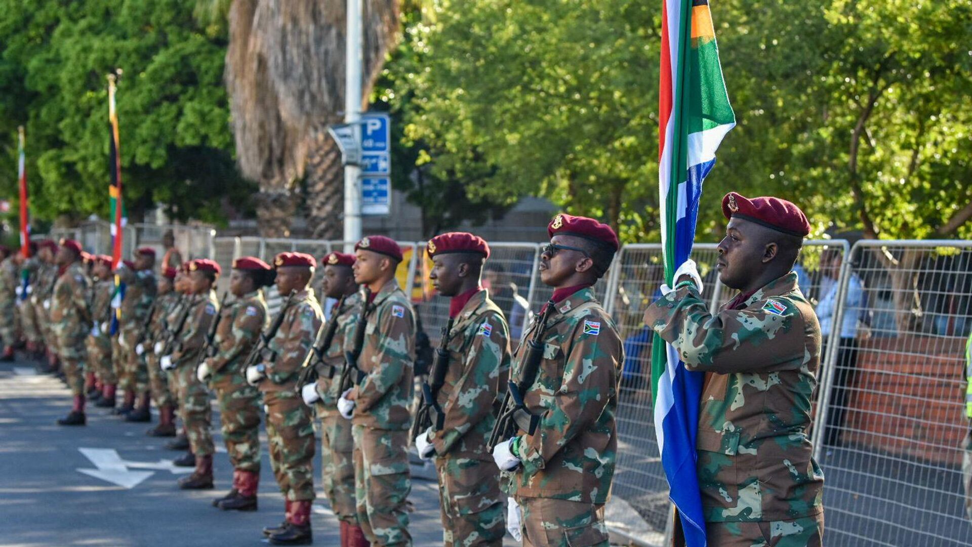 2 South African soldiers killed, 20 injured in DRC mortar attack ...