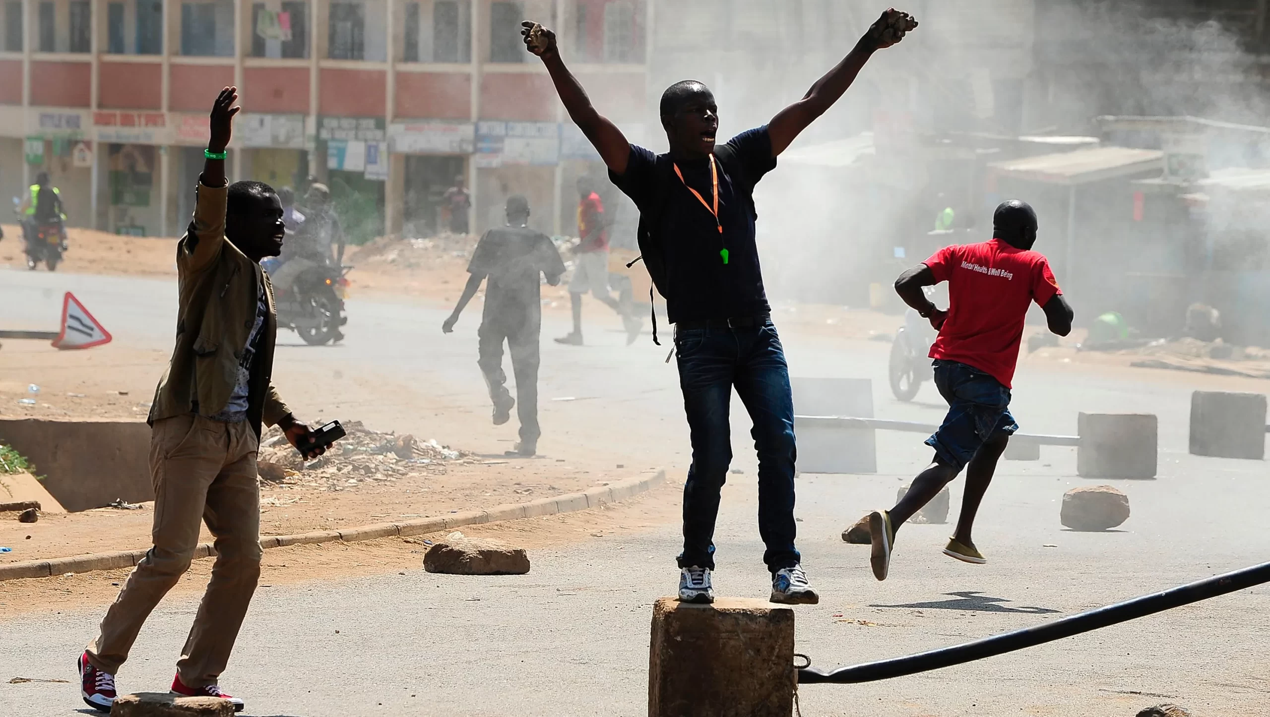 One killed as Kenyan antigovernment protests intensify again