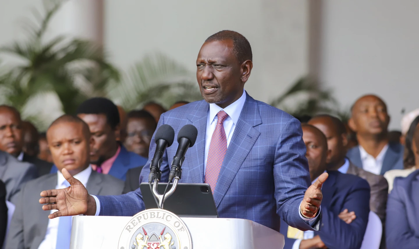 Kenya's Ruto Names Opponents To Cabinet, Protesters Slam 'corrupt' Deal ...