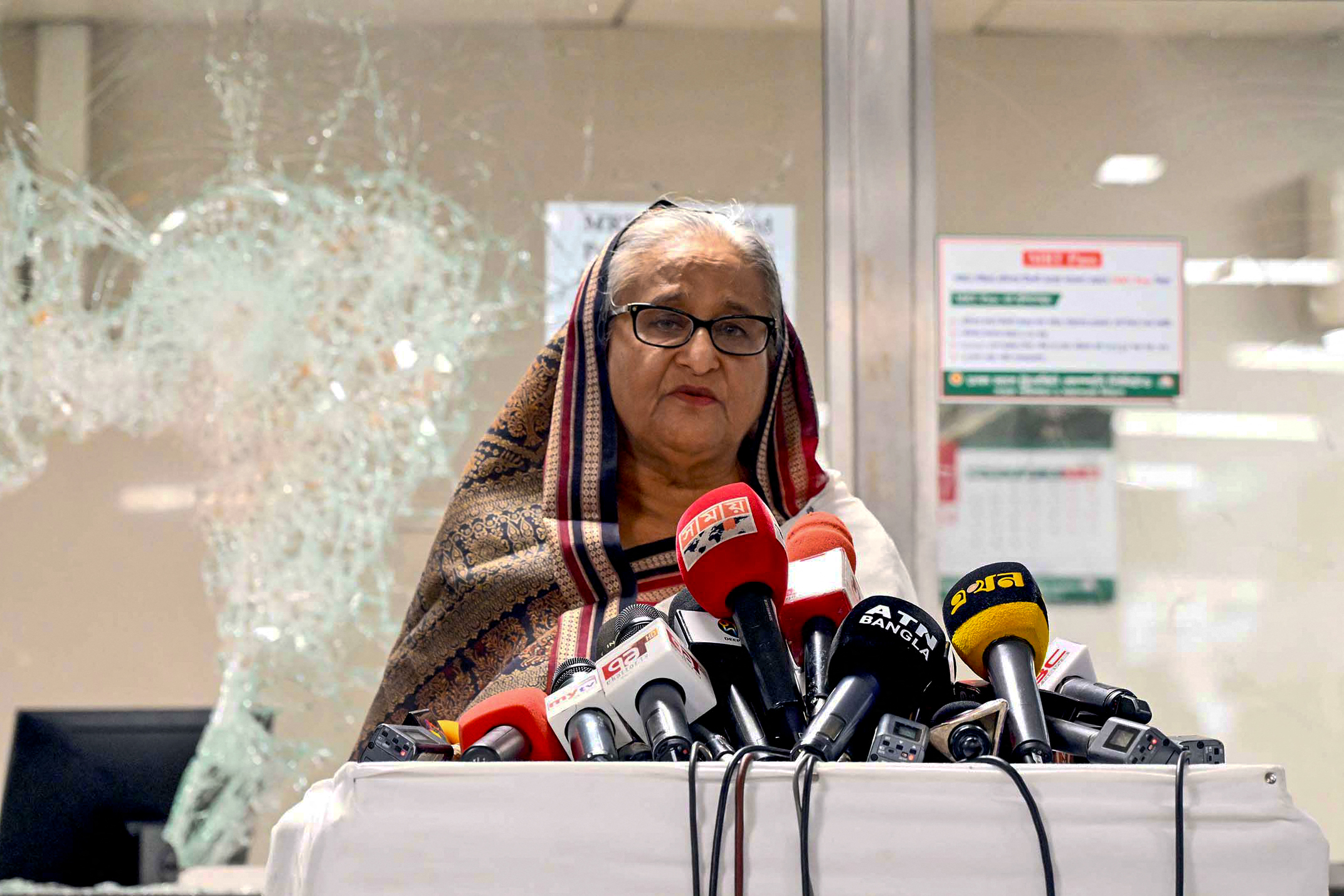 Bangladesh PM Sheikh Hasina Flees As Deadly Protests Claim Hundreds ...