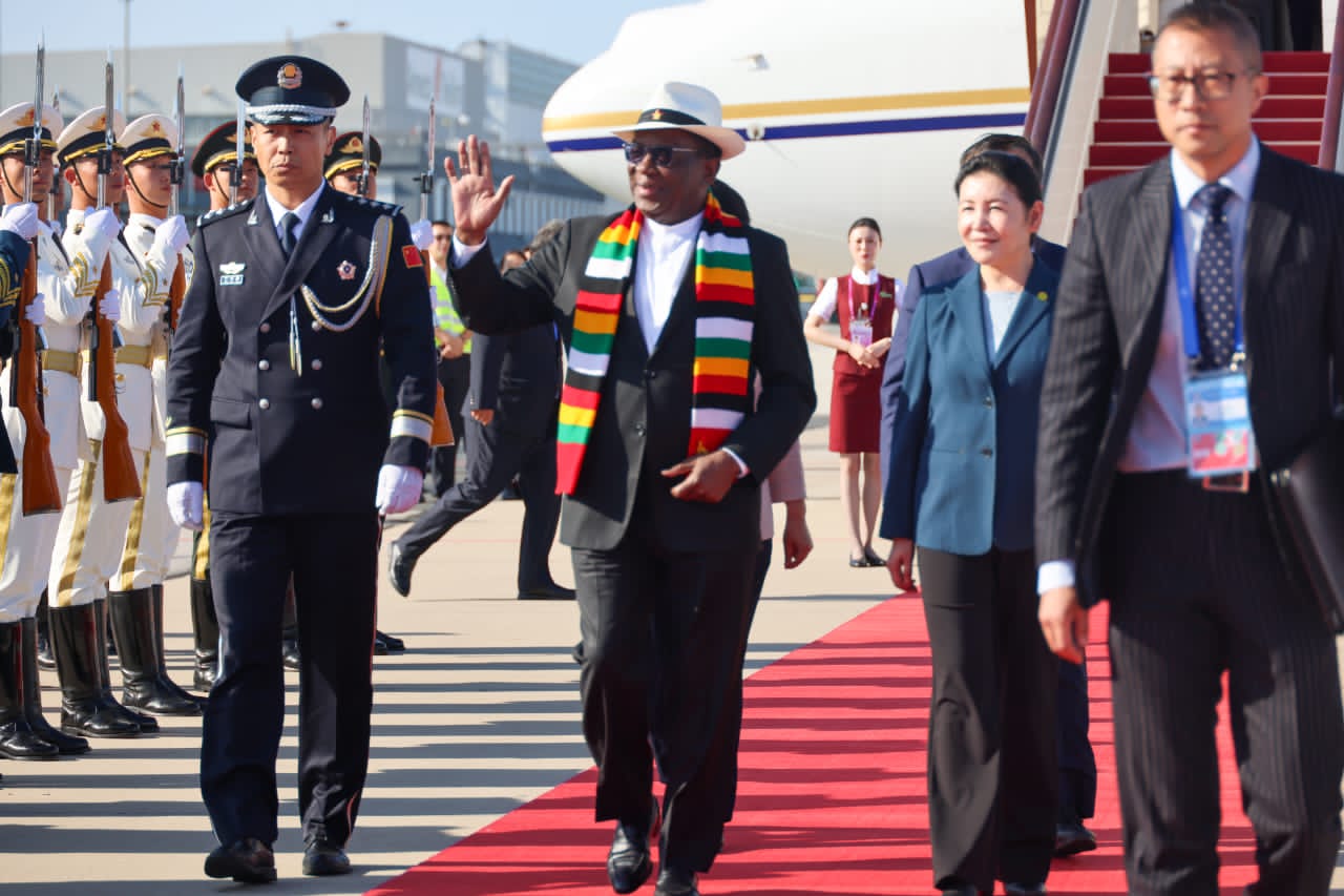 China rolls out the red carpet for African leaders - Zimbabwe News Now